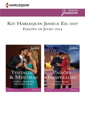 cover image of Kit Harlequin Jessica Jul.14